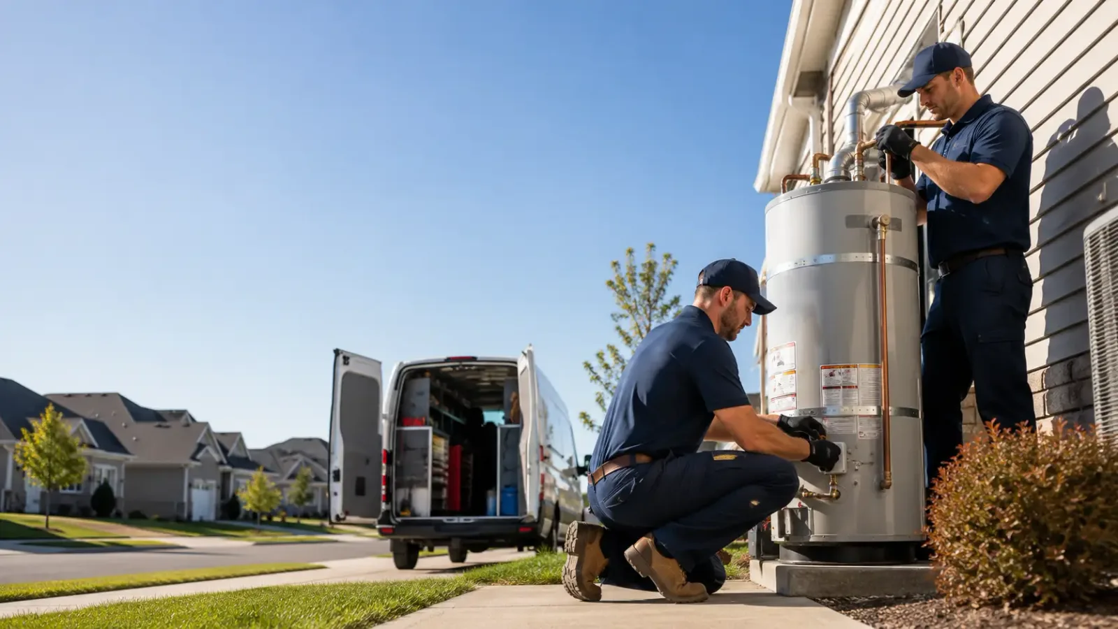 Water Heater Installation in Rollingstone, MN